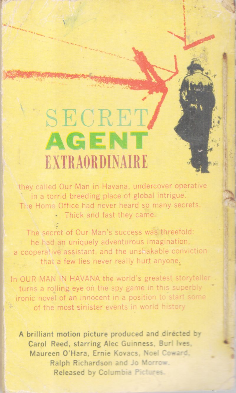 OUR MAN IN HAVANA BY GRAHAM GREENE - Image 2