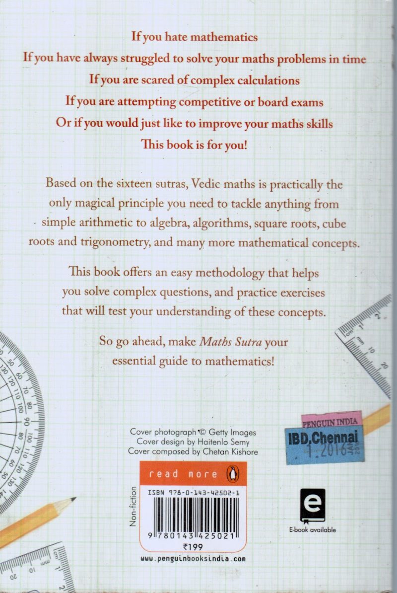MATHS SUTRA BY GAURAV TEKRIWAL - Image 2