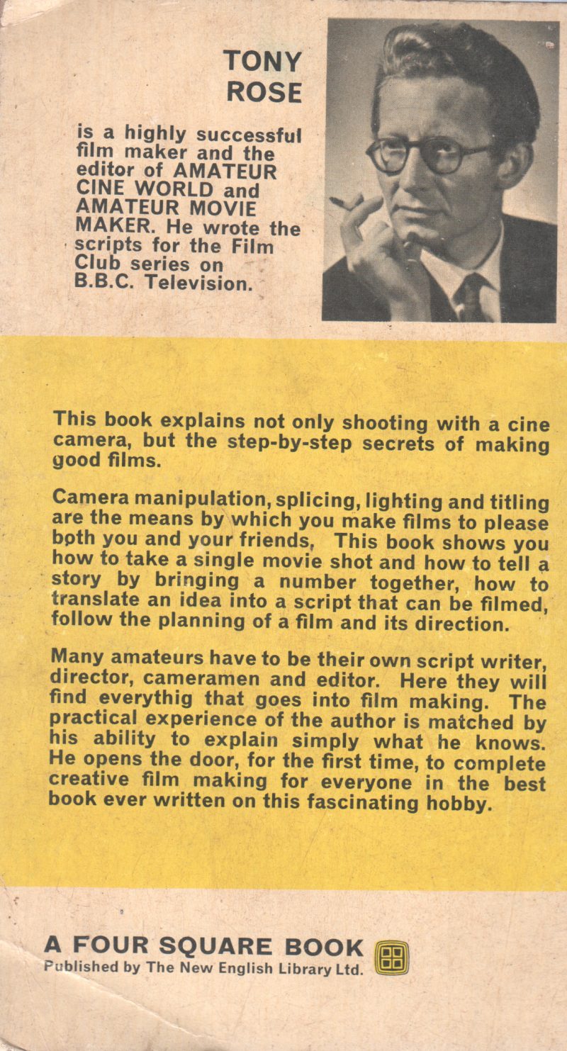 LET MAKE MOVIES BY TONY ROSE - Image 2
