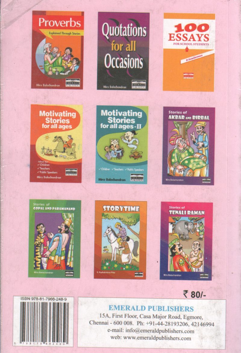 STORIES OF AKBAR AND BIRBAL BY MIRA BALA CHANDRAN - Image 2