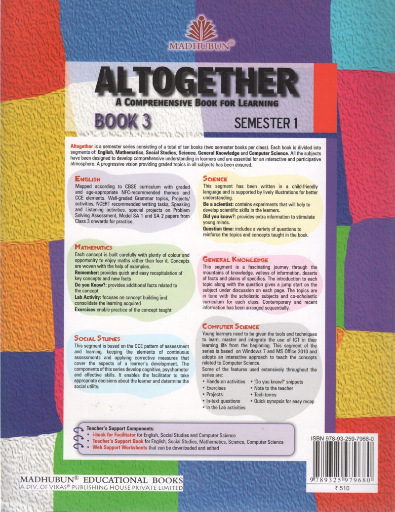 ALTOGETHER(BOOK3) BY ALKA BATRA - Image 2