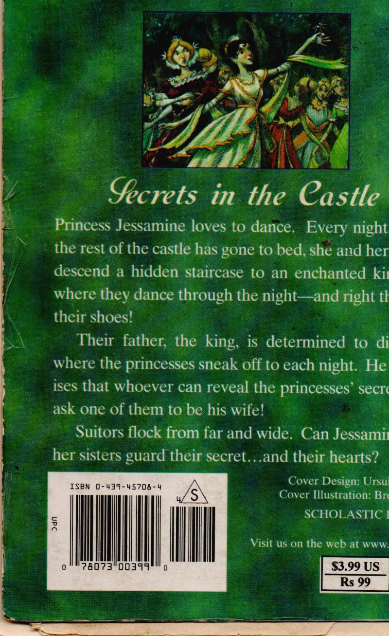 THE TWELVE DANCING PRINCESSES BY ELLEN MILES - Image 2