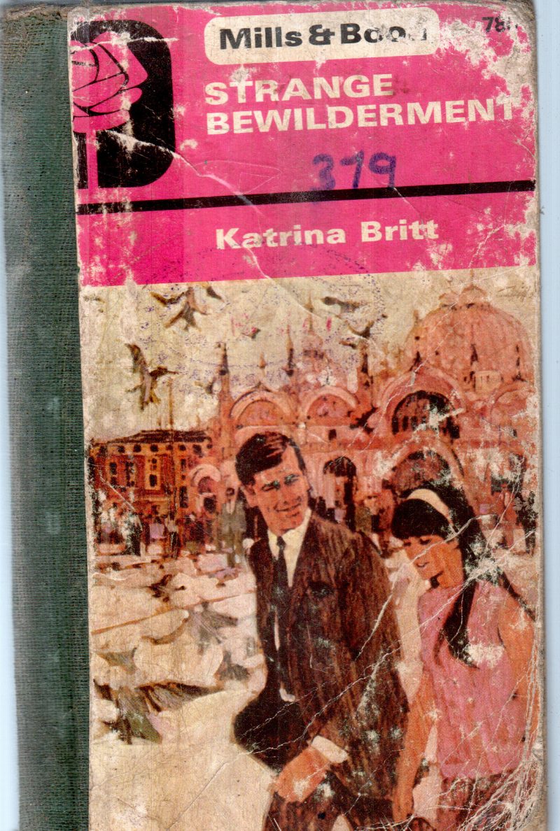 STRANGE BEWILDERMENT BY KARTINA BRITT