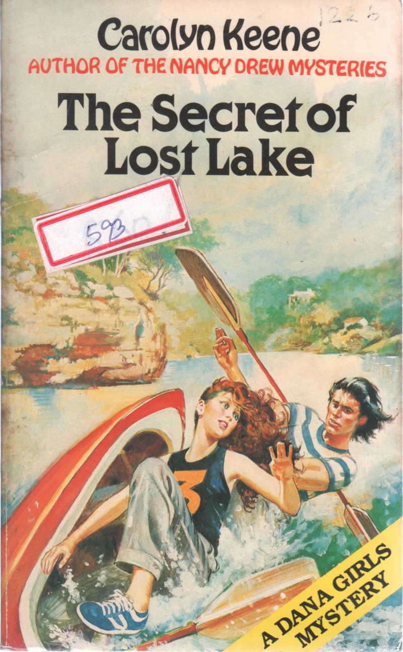 THE SECRET OF LOST LAKE BY CAROLYNN KEENE