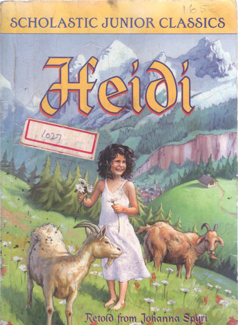 HEIDI BY JOHANNA SPYRI