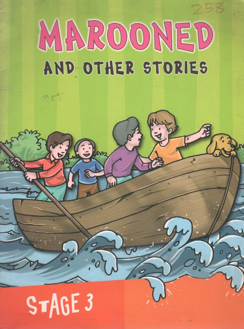 MAROONED AND OTHER STORIES BY ALAKA SHANKAR