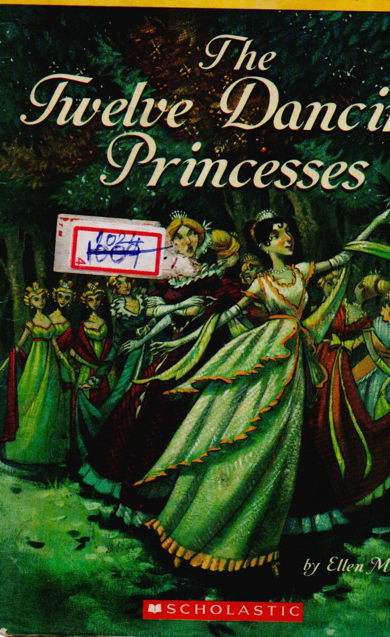 THE TWELVE DANCING PRINCESSES BY ELLEN MILES