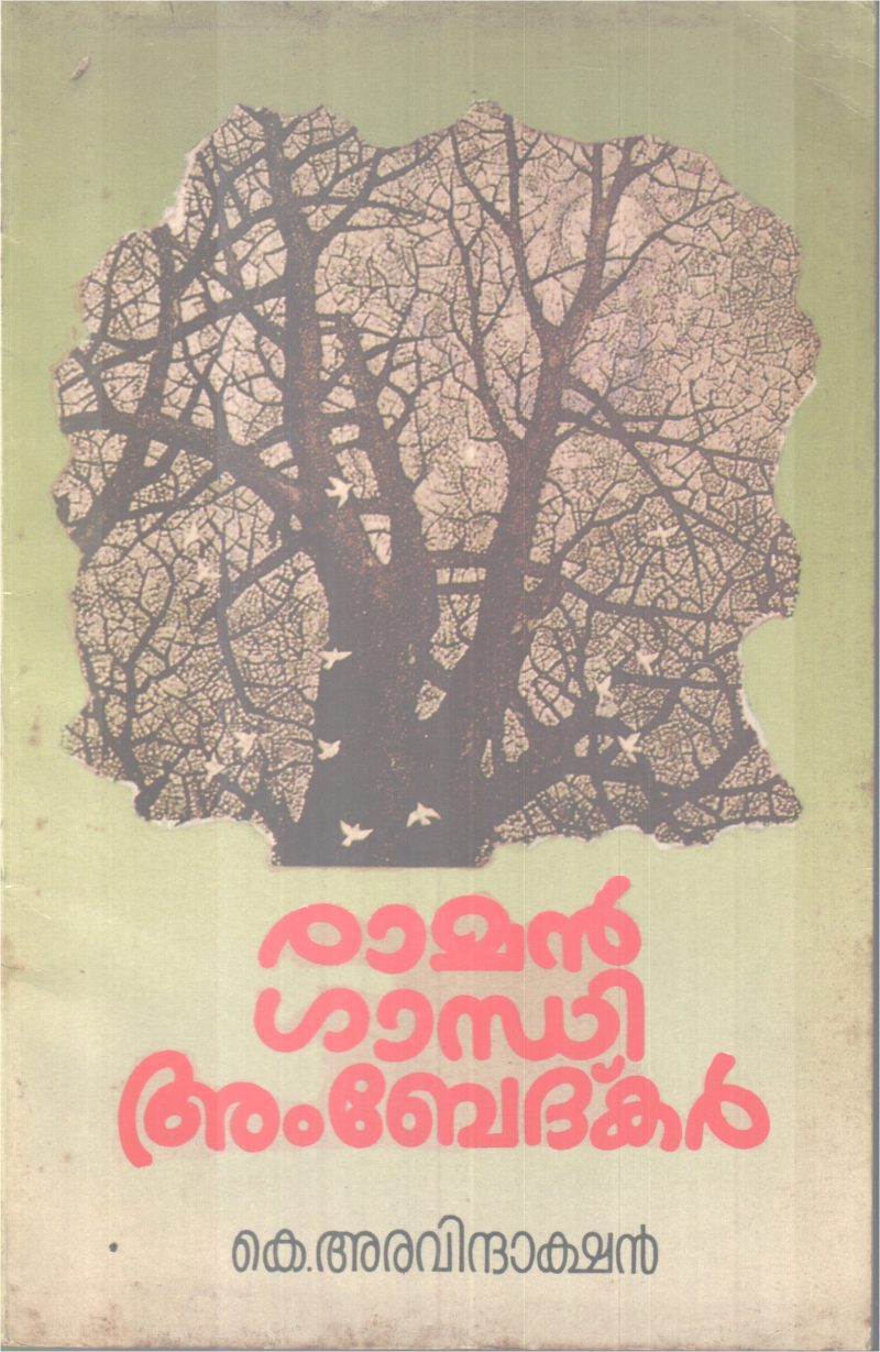 RAMAN GANGHI AMBEDKAR BY K. ARAVINDAKSHAN
