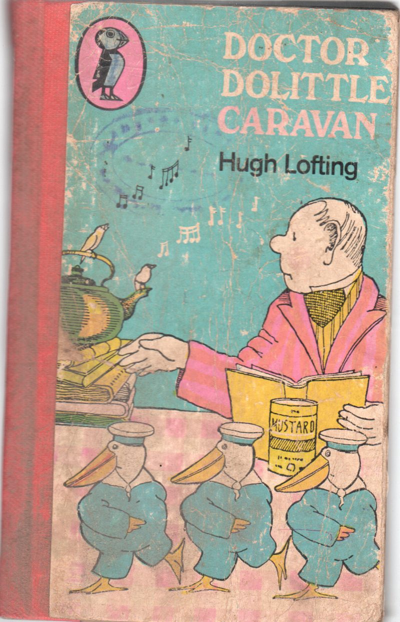 DOCTOR DOLITTLE CARAVAN BY HUGH LOFTING