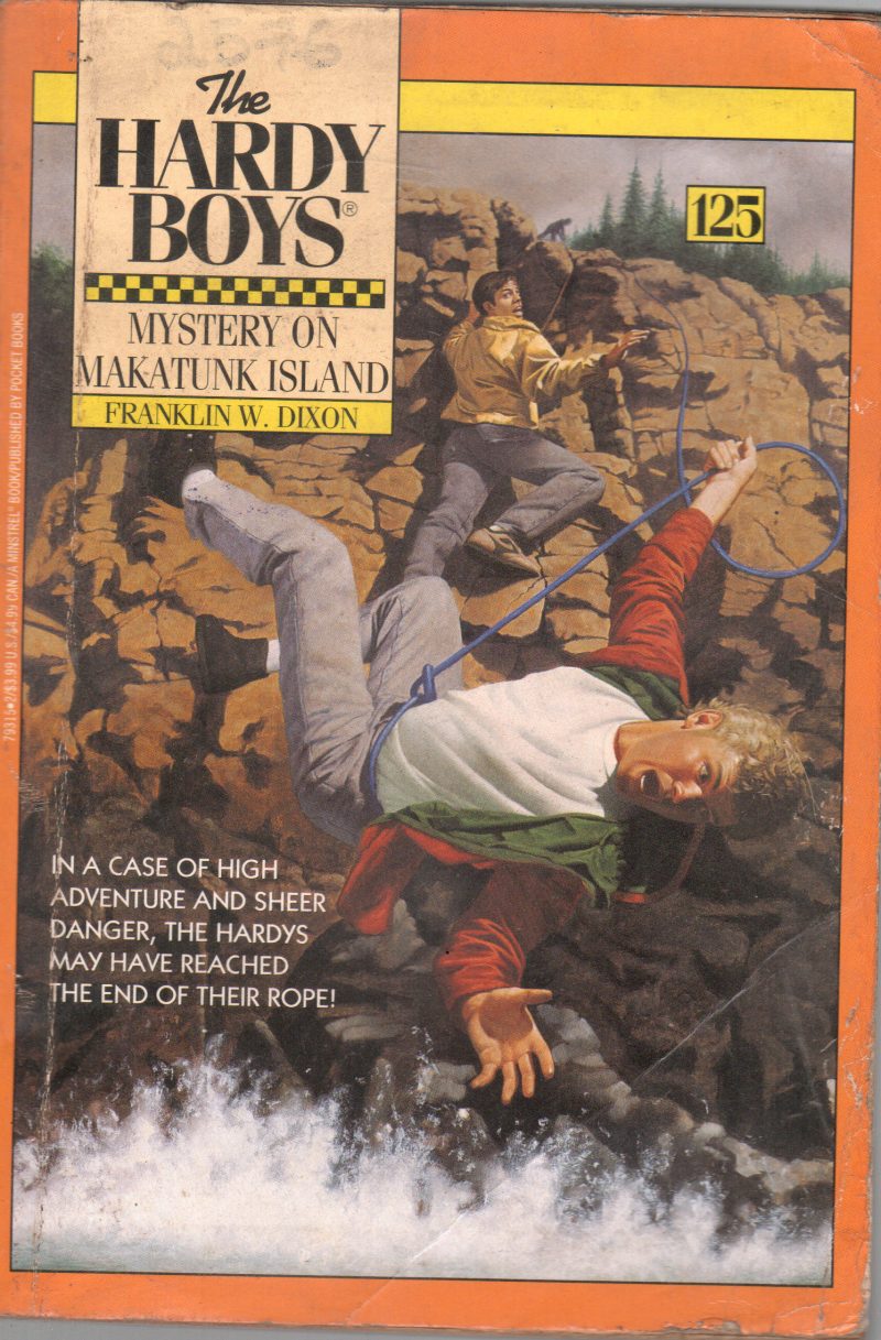 THE HARDY BOYS BY FRANKLIN W. DIXON