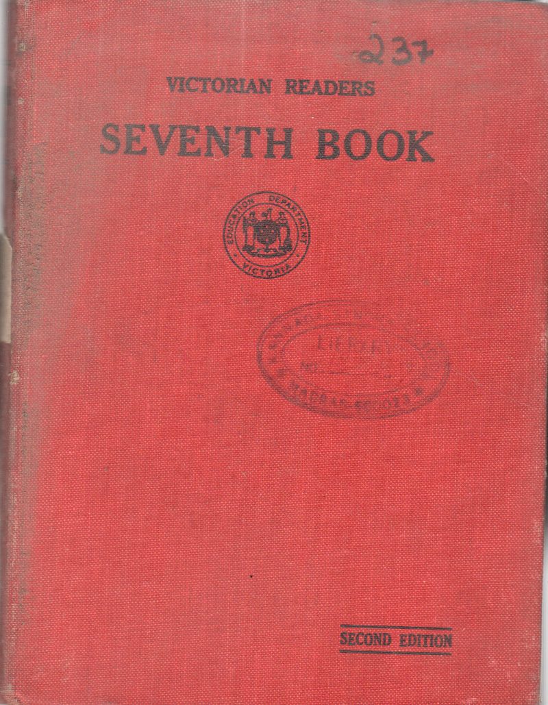 SEVENTH BOOK BY BARROW