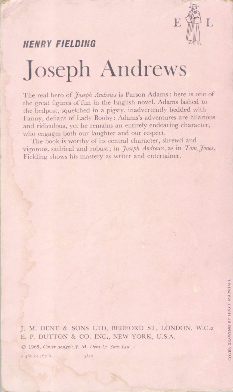 JOSEPH ANDREWS BY HENRY FIELDING - Image 2