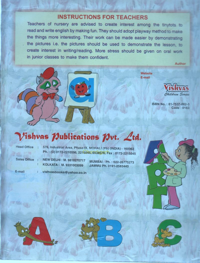 READING WRITTING AND COLOURING SMALL ALPHABETS - Image 2