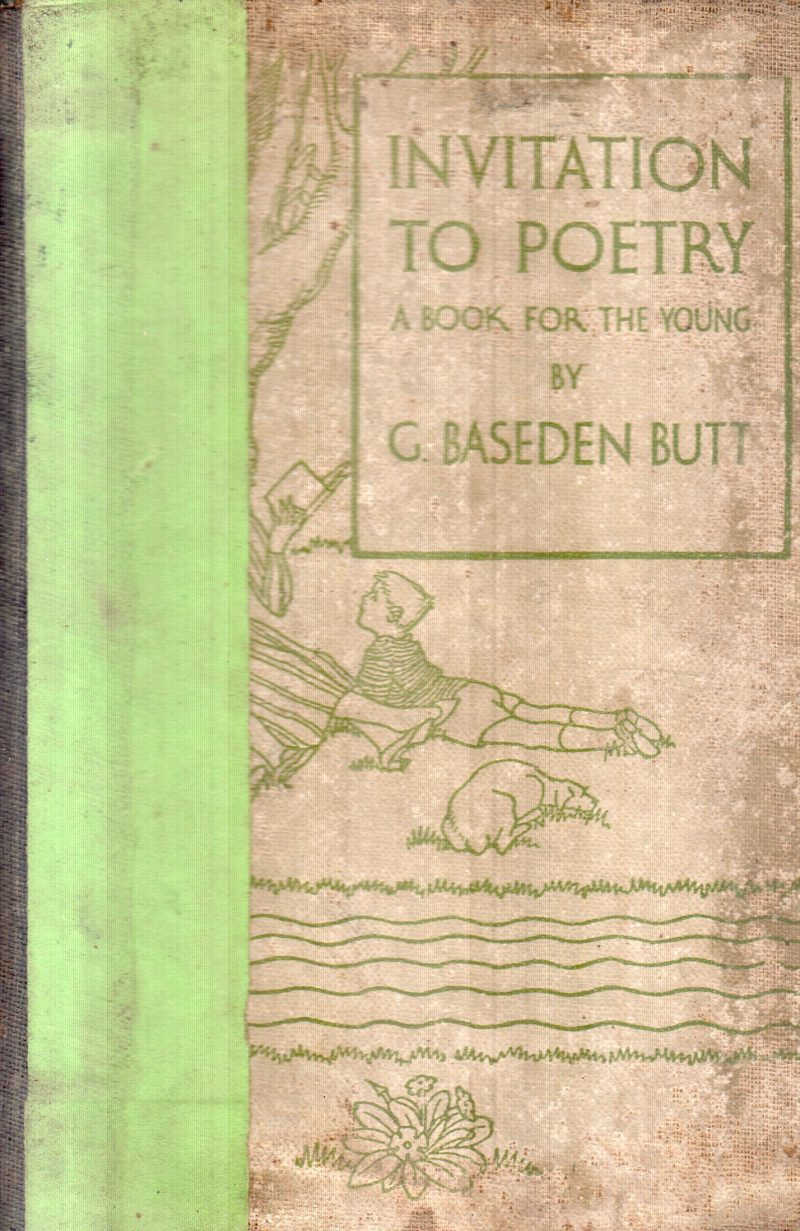 INVITATION TO POETRY BY G.BASEDEN BUTT