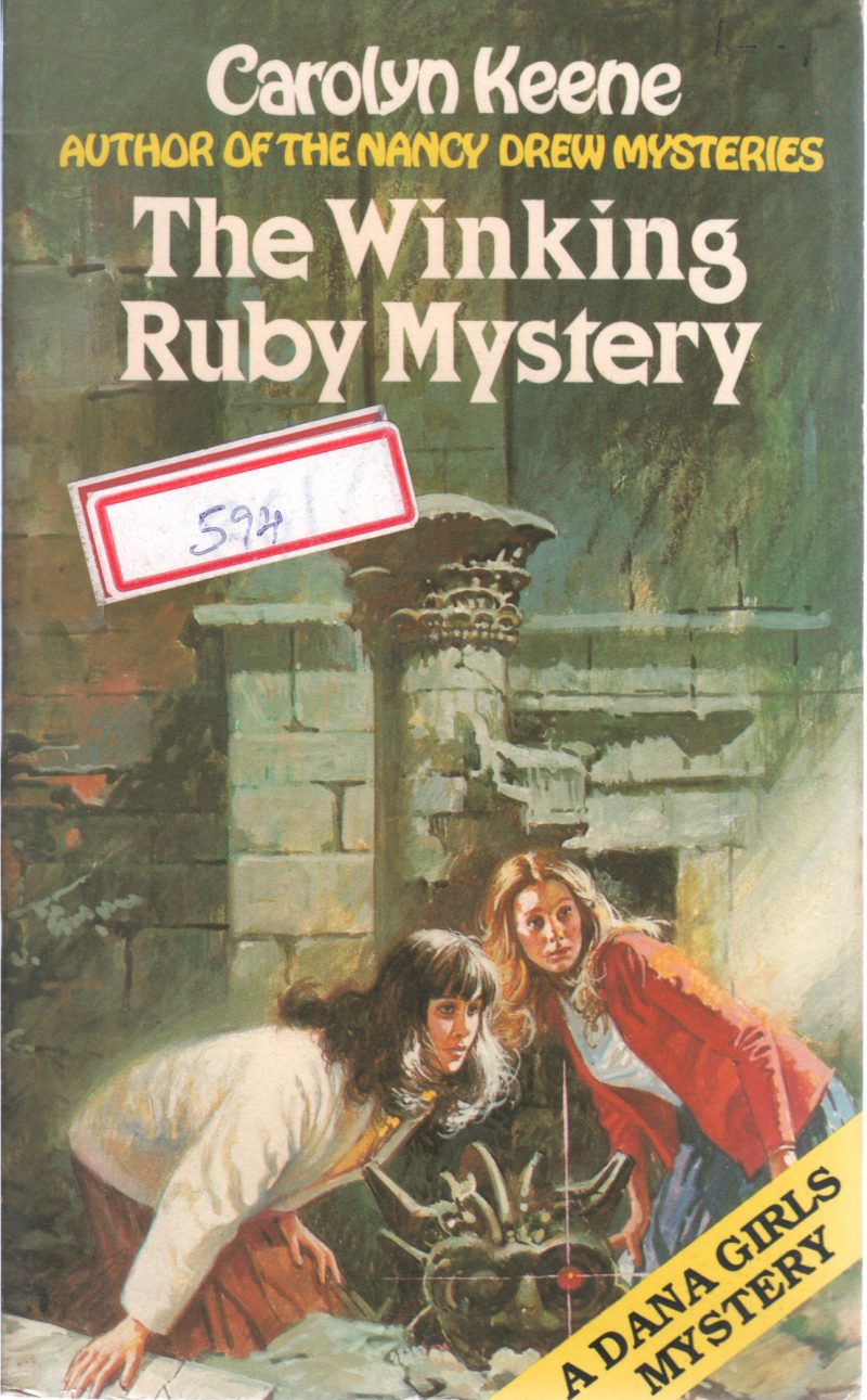THE WINKING RUBY MASTER BY CAROLYN KEENE