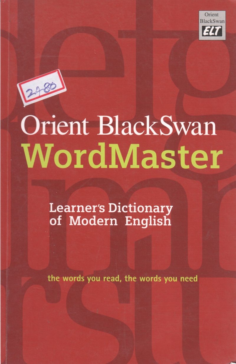 WORD MASTER BY ORIENT BLACK SWAN