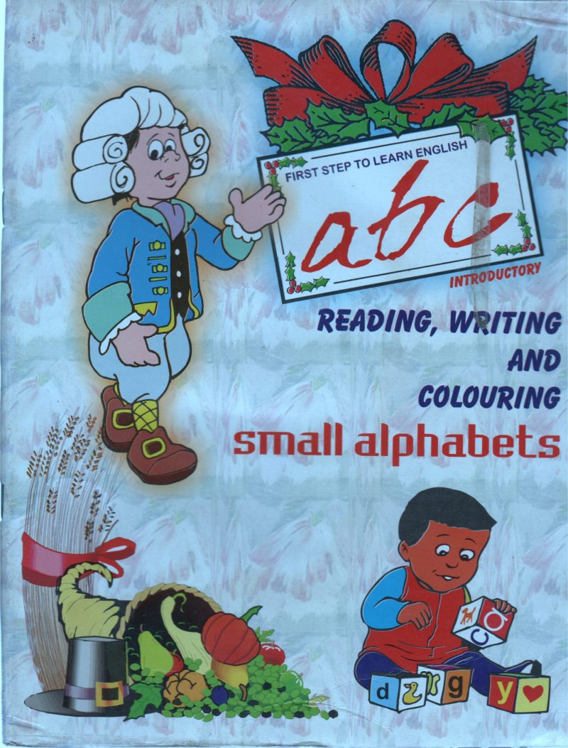 READING WRITTING AND COLOURING SMALL ALPHABETS