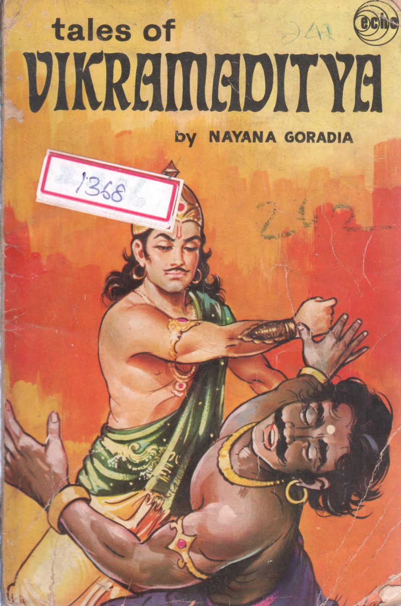 TALES OF VIKRAMADITYA BY NAYANA GORADIA