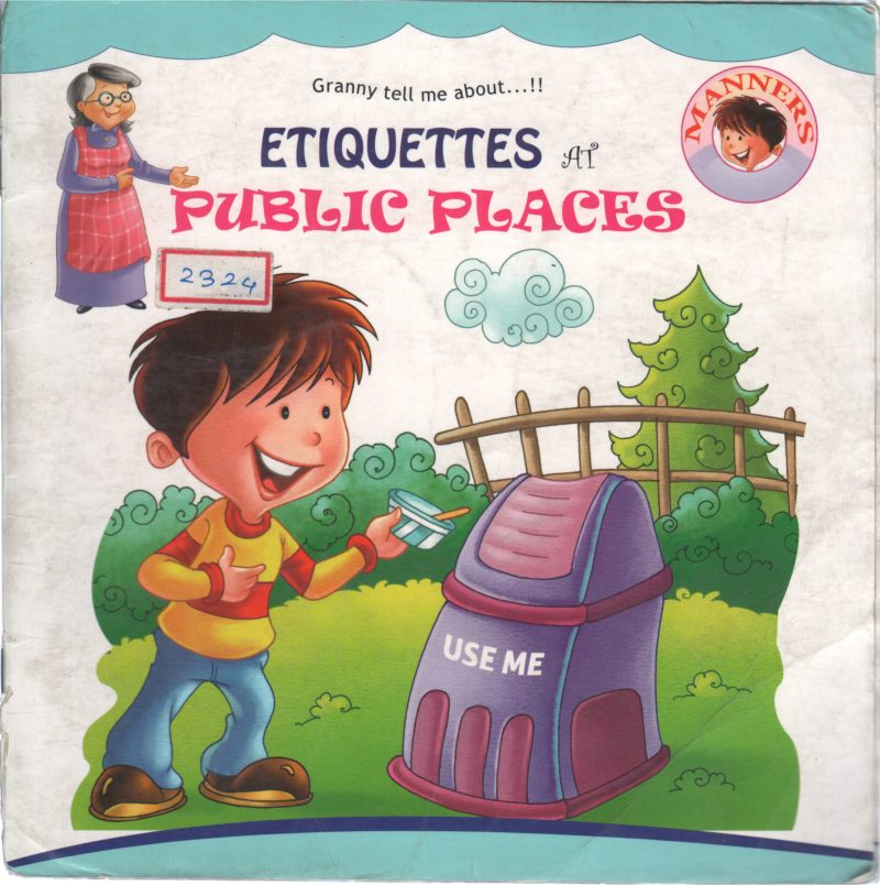 ETIQUETTES PUBLIC PLACES