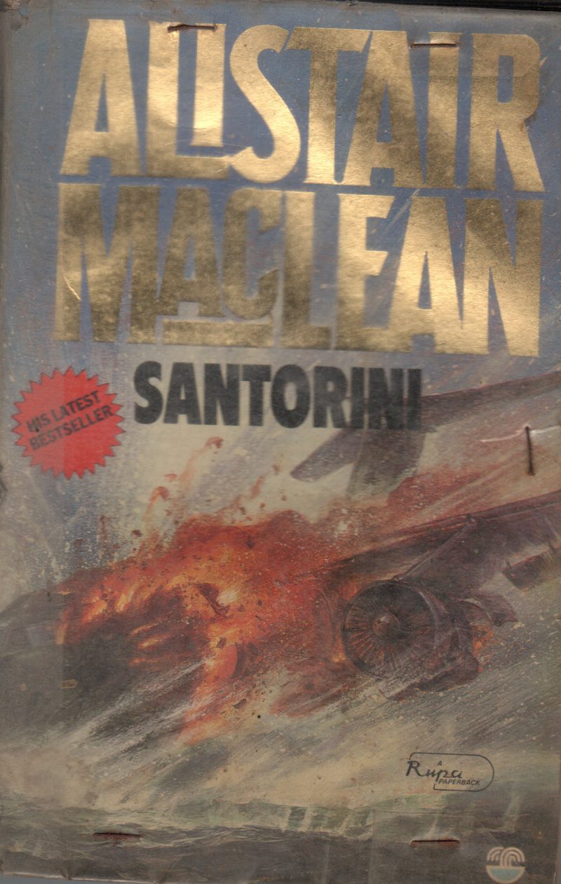 SANTORINI BY ALISTAIR MACLEAN
