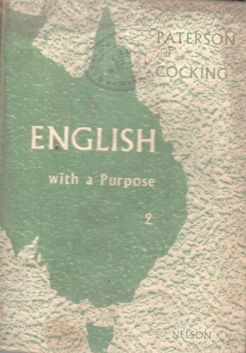 ENGLISH WITH A PURPOSE BY ROY PATERSON , RAY COCKING