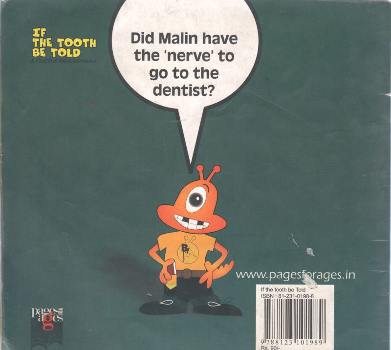 IF THE TOOTH BE TOLD BY GREYSTROKE - Image 2