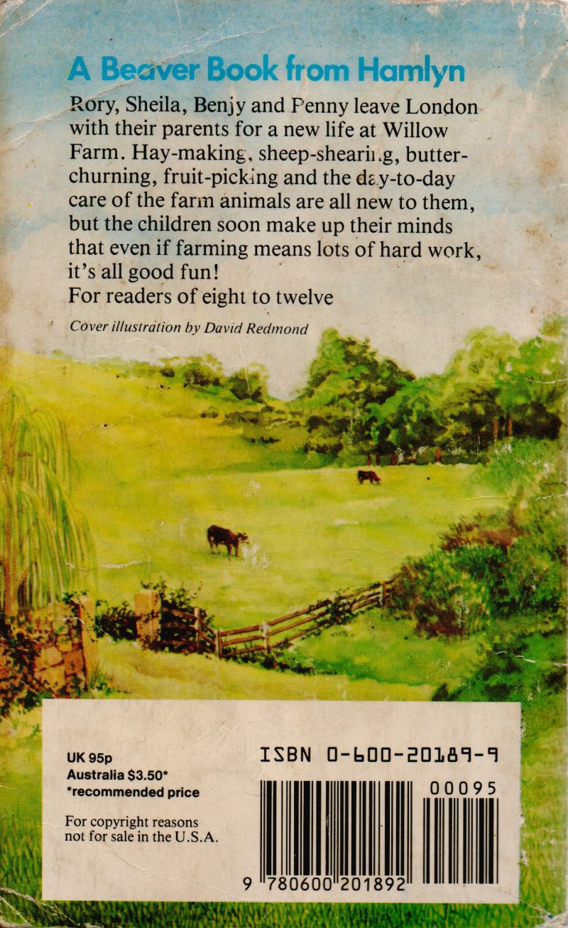 THE CHILREN OF WILLOW FARM BY ENID BLYTON - Image 2