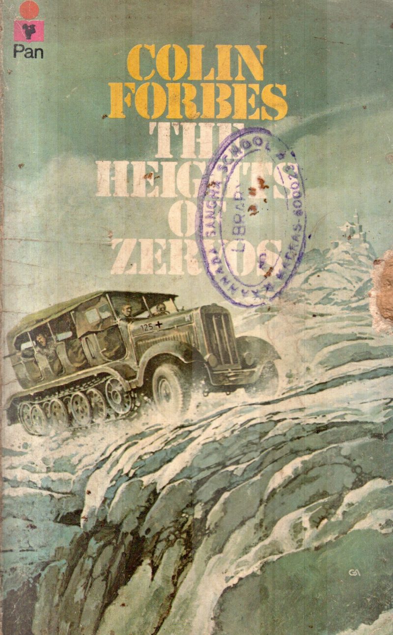 THE HEIGHTS OF ZEROS BY COLIN FORBES