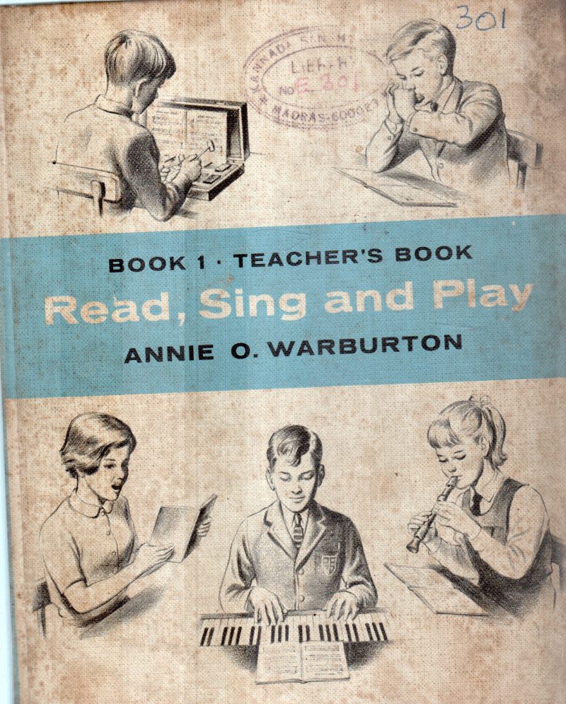 READ SING AND PLAY BY ANNIE O.WARBURTON