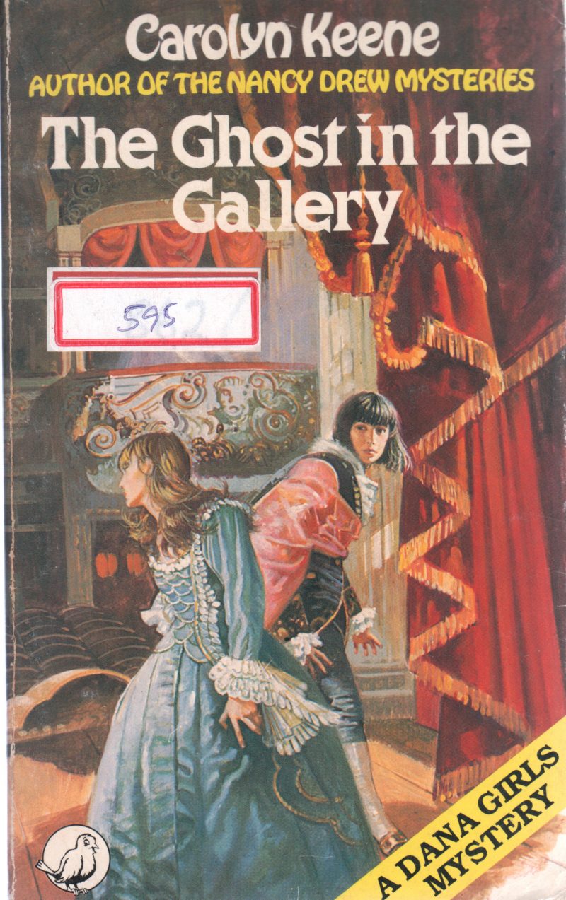 THE GHOST IN THE GALLERY BY CAROLYNN KEENE