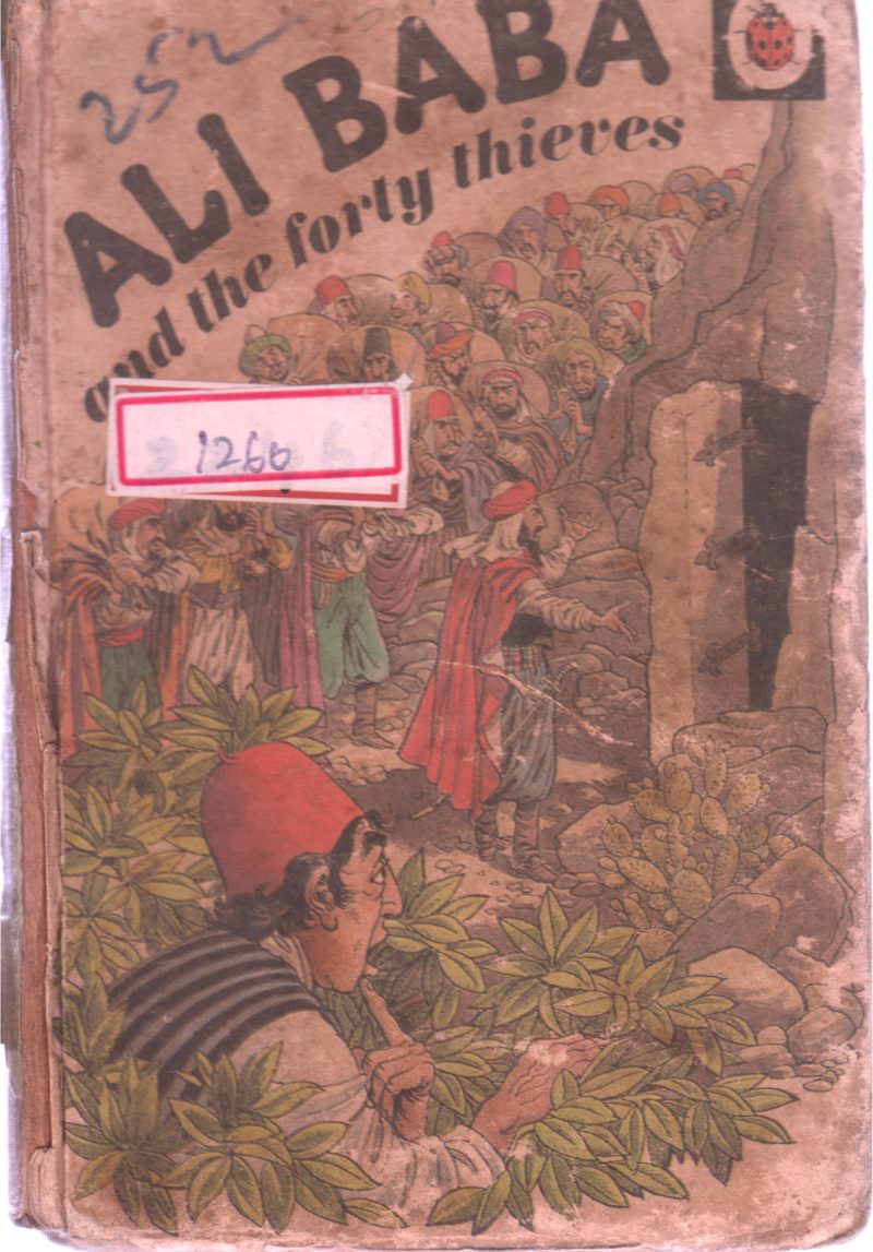 ALI BABA BY ROBERT AYTON
