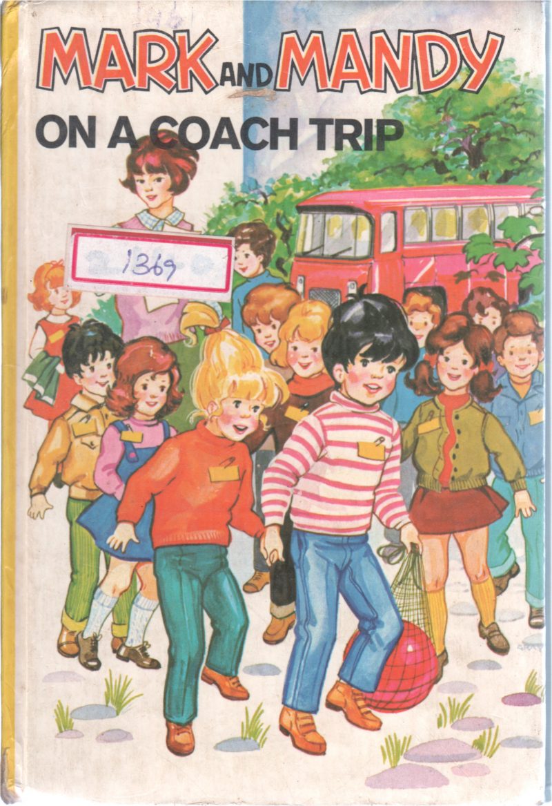 MARK AND MANDY ON A COACH TRIP BY LORNIE LEETE HODGE