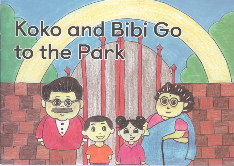 KOKO AND BIBI GO TO THE PARK