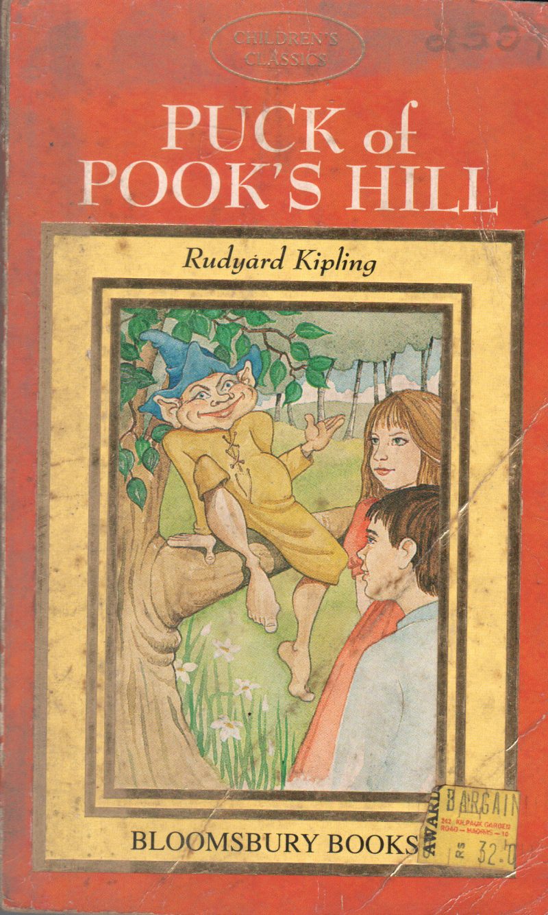 PUCK OF POOK 'S HILL BY RUDYARD KIPLING