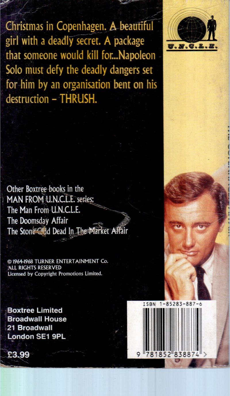 THE MAN FROM U.N.C.L.E. BY JOHN ORAM - Image 2