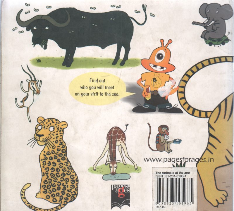 THE ANIMALS AT THE ZOO BY ISABELLE ASSEMAT - Image 2