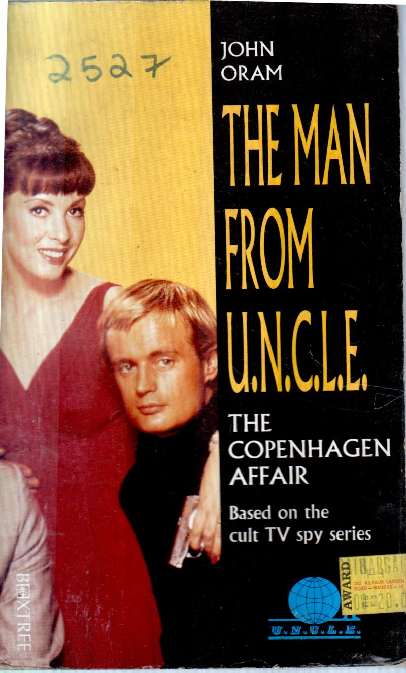 THE MAN FROM U.N.C.L.E. BY JOHN ORAM