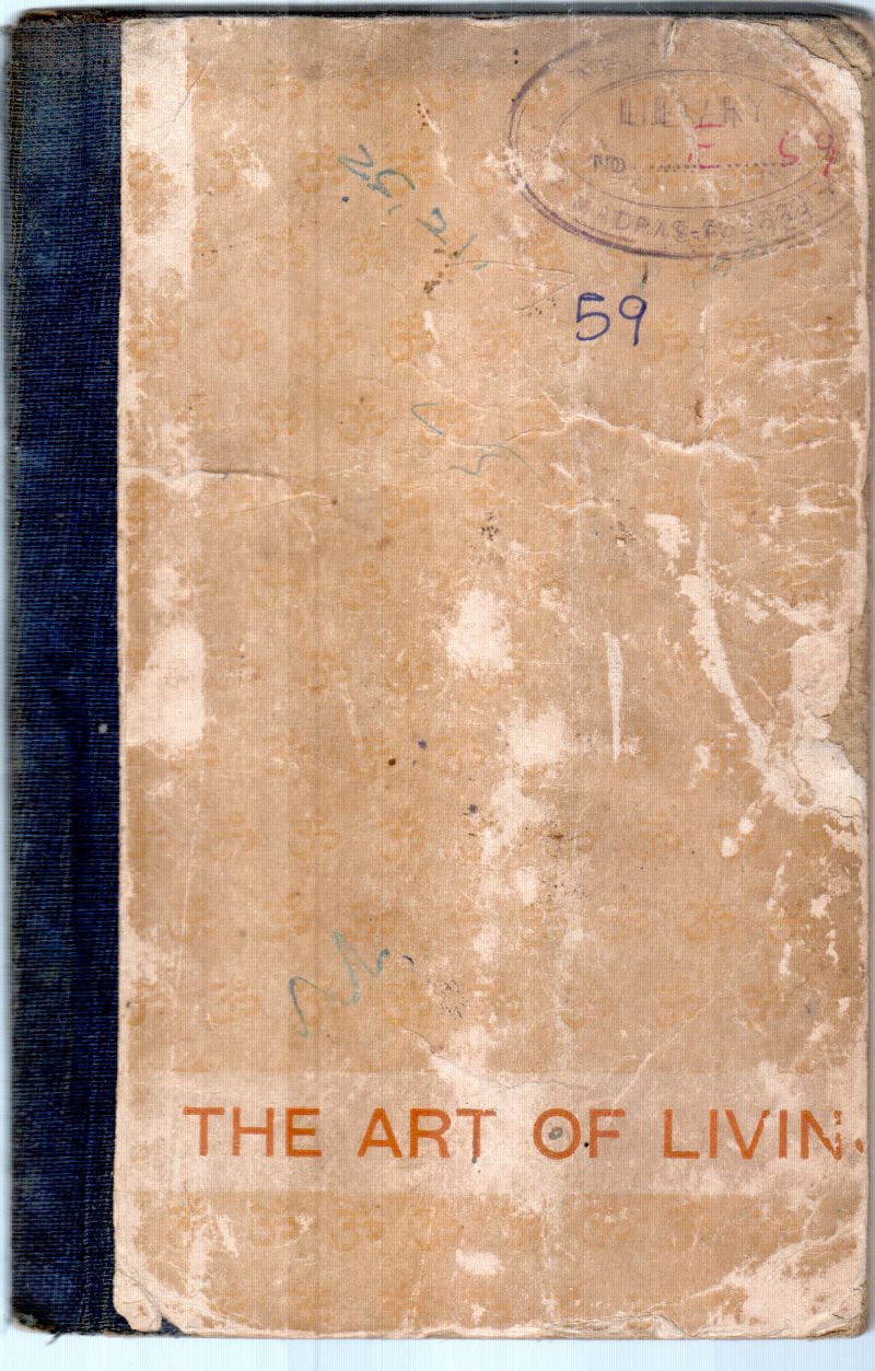 THE ART OF LIVING