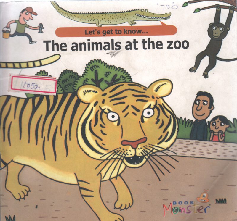 THE ANIMALS AT THE ZOO BY ISABELLE ASSEMAT
