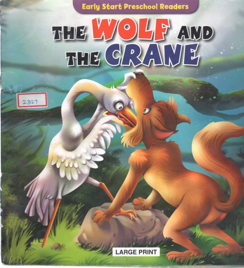 THE WOLF AND THE CRANE