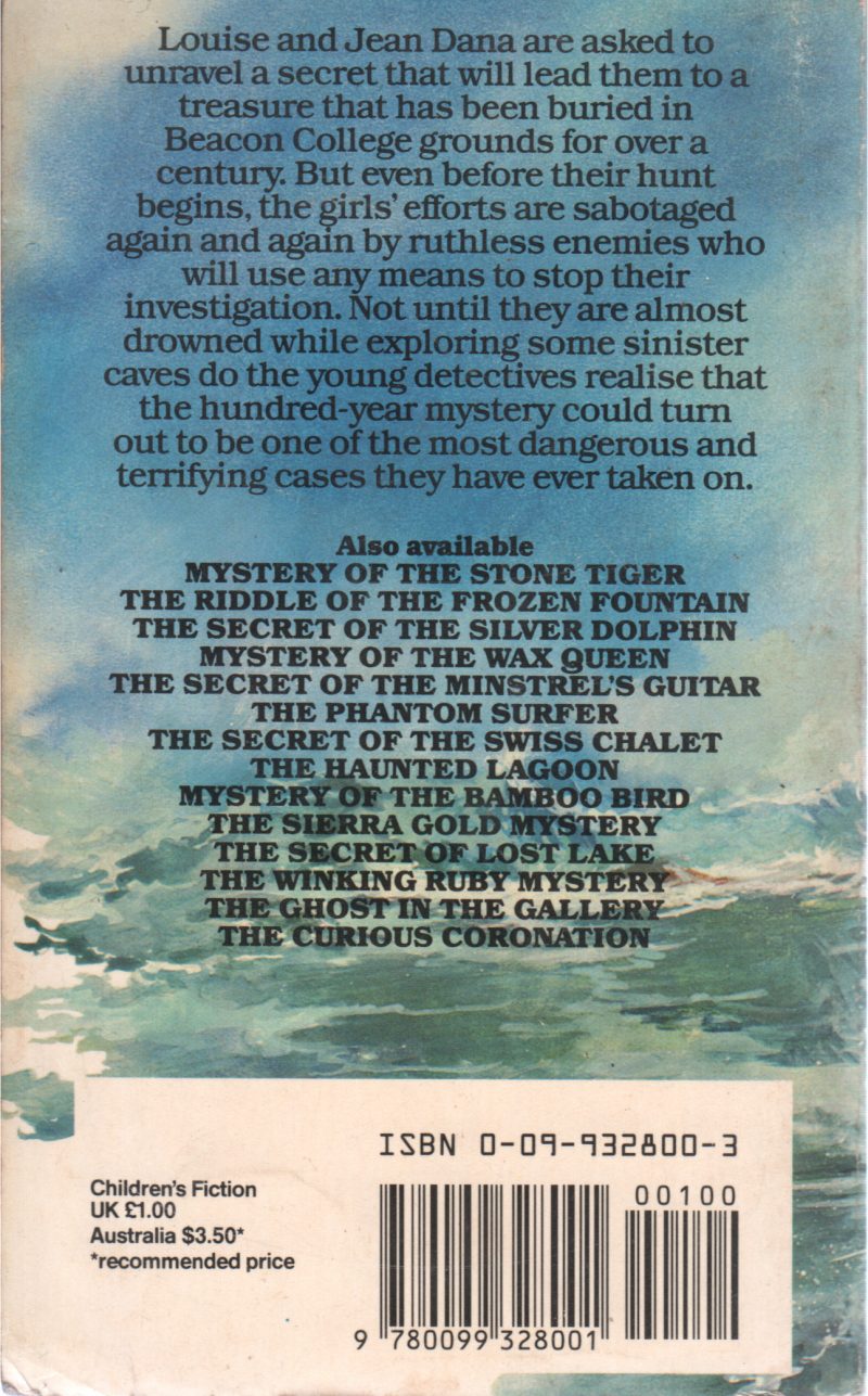 THE HUNDRED YEAR MYSTERY BY CAROLYN KEENE - Image 2