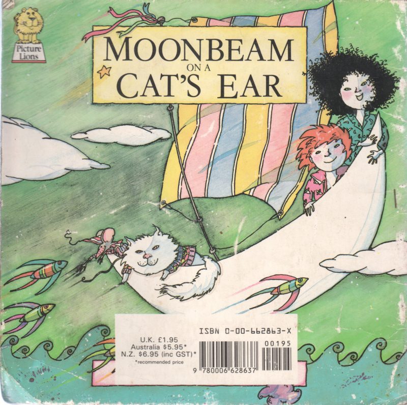 MOONBEAM ON A CAT'S EAR BY MARIE LOUISE GAY - Image 2