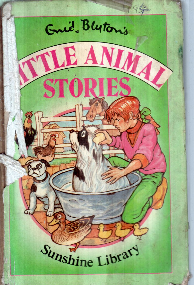 LITTLE ANIMAL STORIES BY GUID BLYTON