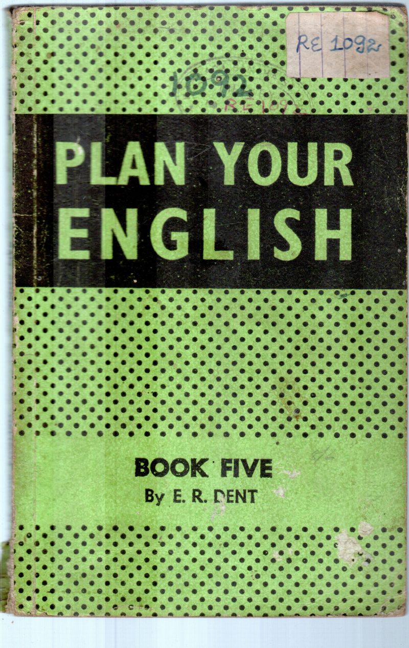PLAN YOUR ENGLISH BY E.R.DENT