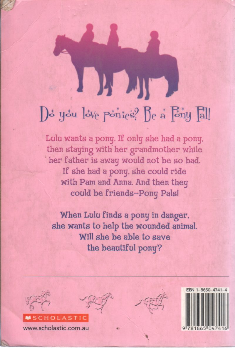 I WANT A PONY BY JEANNE BETANCOURT - Image 2