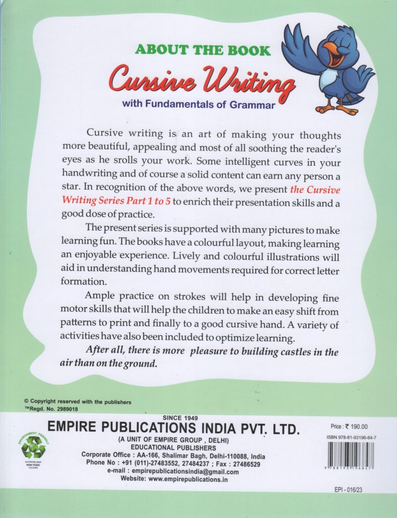 CURSIVE WRITTING - Image 2