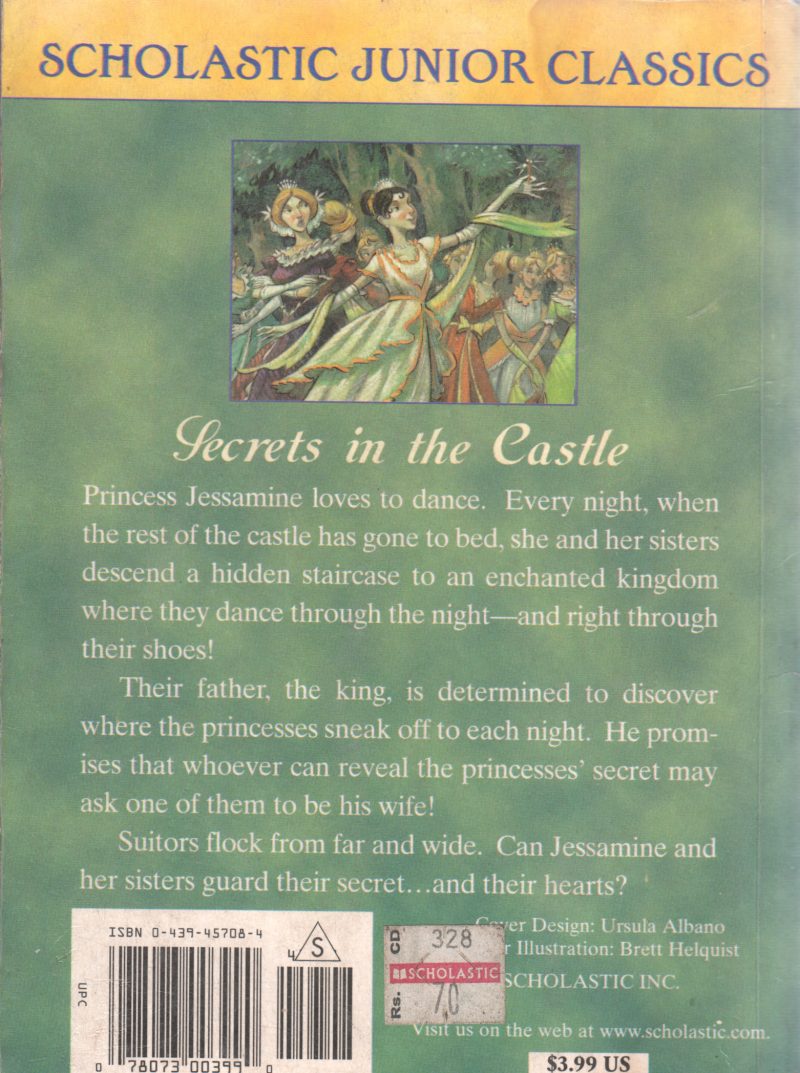 THE TWELVE DANCING PRINCESSES BY ELLEN MILES - Image 2