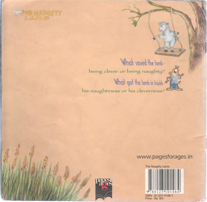 THE NAUGHTY LAMB BY SHIVAMURTHY SINGH - Image 2