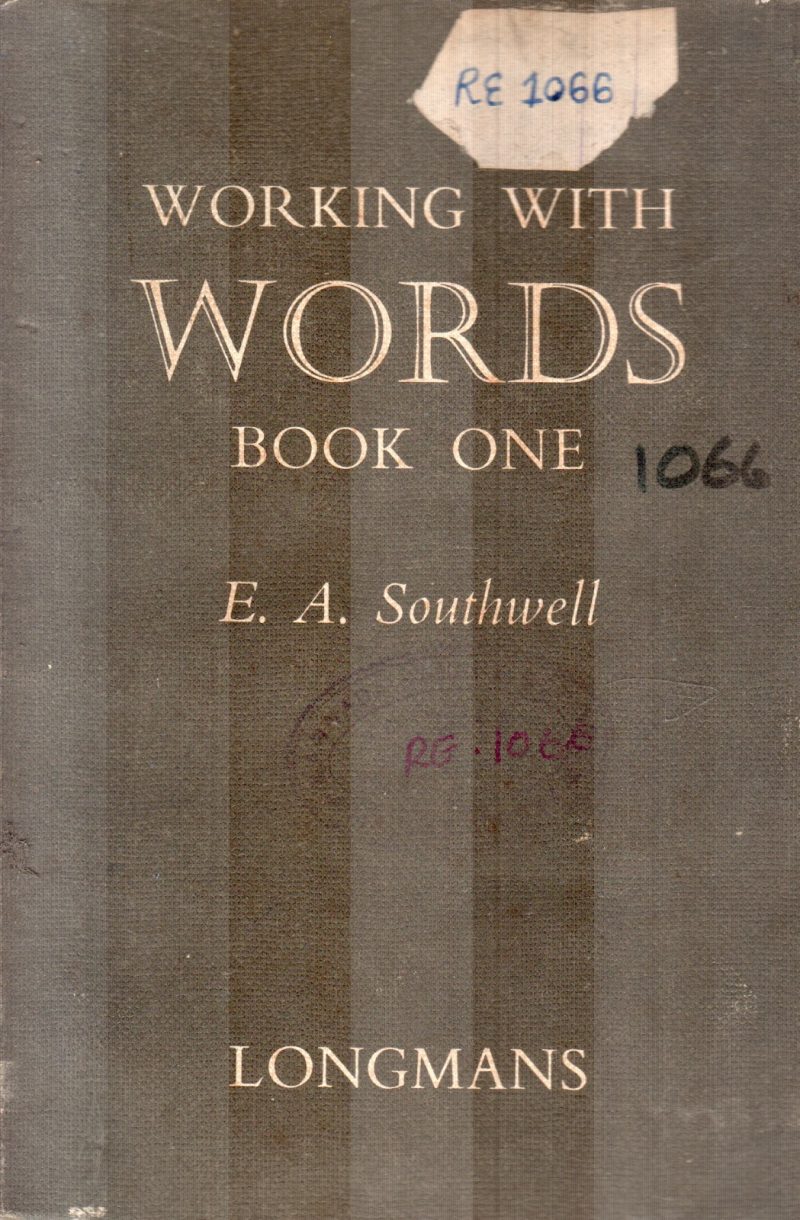 WORKING WITH WORDS BY LONGMAN