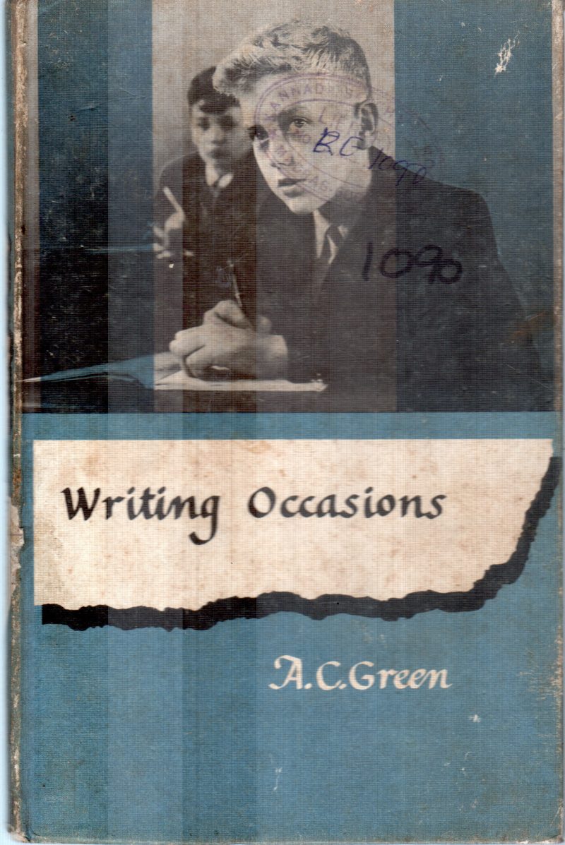 WRITING OCCASIONS BY A.C.GREEN